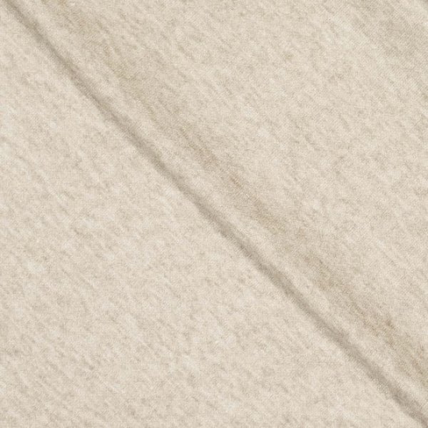 Strickstoff mit glitzer beige